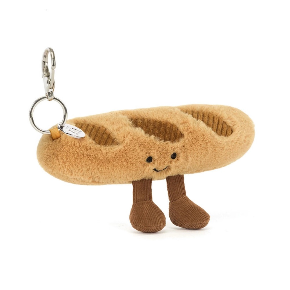Jellycat Amusables Baguette Bag Charm - Picture 5 of 6